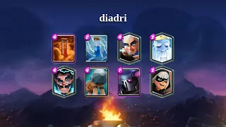 diadri | Battle Ram deck gameplay [TOP 200] | March 2020