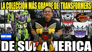 Transformers el coleccionista más grande de Sudamérica  y Centroamérica!!!