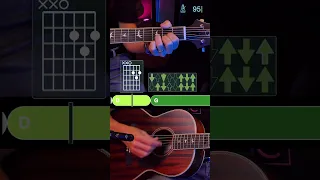 Good Riddance -  Time Of Your Life  + Green Day | Play Along Guitare Tutorial #shorts #demo