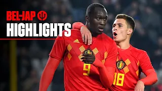 Belgium 1-0 Japan | Lukaku is our all time top scorer | #REDDEVILS | Friendly