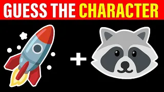 Guess The Marvel Character By Emoji 🦸 || Emoji Quiz