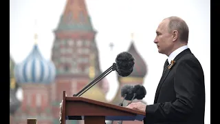 Выступление Президента России В.В.Путина на Параде Победы 24 июня 2020 года