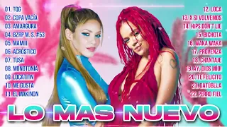 KAROL G Y SHAKIRA 2023 - MEJORES CANCIONES 2023 - MIX CANCIONES 2023 - MIX NUEVO CANCIONES REGGAETON