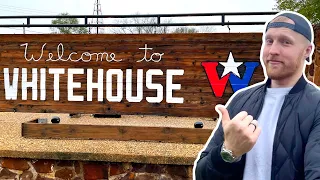 Living in Whitehouse Texas | VLOG TOUR OF WHITEHOUSE TEXAS | Tyler Texas Suburb