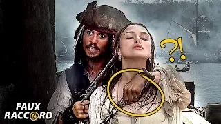 Les ERREURS dans PIRATES DES CARAÏBES 1- Faux Raccord