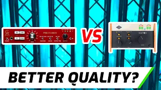 Microphone Preamp vs Audio Interface | What's The Difference?