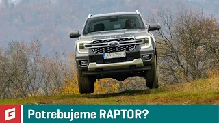 FORD Ranger 3.0 V6 EcoBlue Platinum 4WD - TEST - Garáž.tv - Šulko