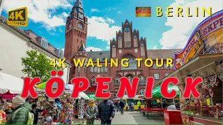 4K Walking Tour in Berlin Spaziergang durch die Altstadt von Köpenick rund um das Winzerfest