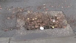 Storm drain causes flooding in Mystic