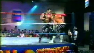 Brian Christopher vs Spellbinder