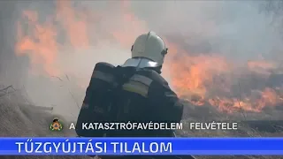 Tűzgyújtási tilalom lépett életbe Pest megyében