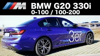 BMW 330i | G20 | 258 PS | Sound | 0-100 | 100-200 | Review | Besser als mein F10 535d?