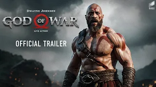 GOD OF WAR: Live Action Movie 2024 Teaser Trailer | Dwayne Johnson | Sony Pictures