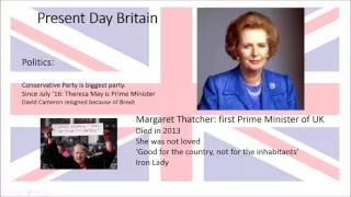 lecture 1.6 - UK - Present-Day Britain