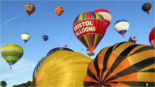 MJ Ballooning | Sunday AM | Bristol Balloon Fiesta 2017