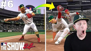 THE BEST ALL AROUND DEFENSIVE PLAY I HAVE EVER SEEN! | MLB The Show 24 | Softball Franchise #6