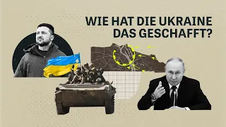 Wie die Ukraine um ihre Freiheit kämpft | Russlands Krieg erklärt