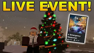 ER:LC Christmas LIVE EVENT! Finding ALL the presents! | Liberty County (Roblox)