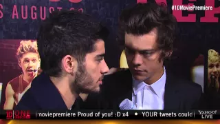 One Direction: This Is Us Red Carpet Premiere - Interview with Taryn Southern and Matt Edmondson