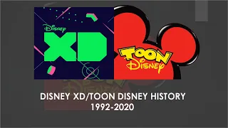 Toon Disney/Disney XD 1992-2020 (READ DESC)