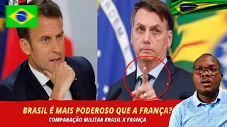 Brasil é mais poderoso que a França? Comparação Militar de arrepiar