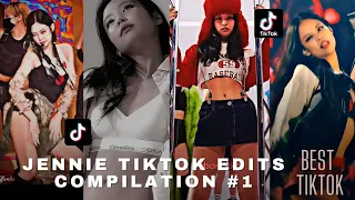 Jennie (Kim jennie) Blackpink #1 tiktok compilation Tiktoks edits 2023 Full screen