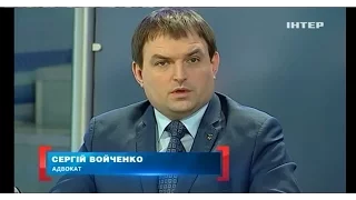 "Стосується кожного" 24.01.2016 на телеканалі "Інтер"