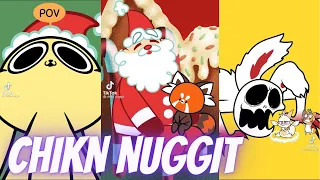 Funny chikn nuggit TikTok animation compilation December 2021 [Part 2] / chickn nuggit tikok