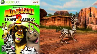 Madagascar: Escape 2 Africa [21] Xbox 360 Longplay
