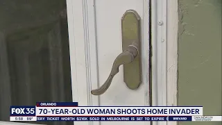 Woman shoots, kills alleged intruder at her home