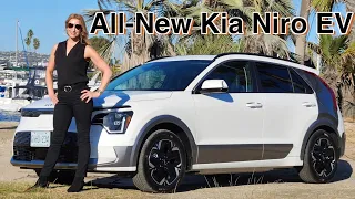 All-New 2023 Kia Niro EV review // More range and loaded with features!
