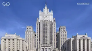 Russian Foreign Ministry spokeswoman gives weekly briefing