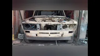 PROYECTO - LADA 2106 (mi primer carro)