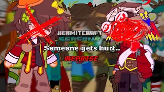 | ˗ˏˋSomeone gets hurt..✨(REPRISE) ˎˊ˗ |  [Hermitcraft S9 x YHS] Ft. GTWscar & Grian ~•’ Angst? (GC)