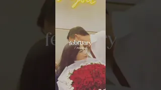 a month full of love.💘🫂#kenjill #kenchan #jillianward #_arci #shorts #onedirection #february2024