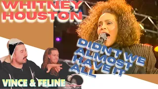 Whitney Houston - Didn't We Almost Have It All | Live at Wembley Stadium, 1988 Reaction