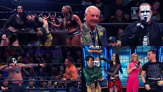 AEW Rampage 12/01/23 Results- Sting & Ric Flair Interview, Danhausen Curse, Tension In Women's 🔥🔥