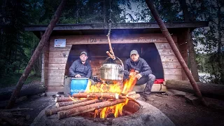 7 Tage Survival Bushcraft Kanu Tour in Schweden #02