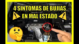 ⚠️ 4 Symptoms of SPARK PLUGS in Bad CONDITION 😰 (THIS IS HOW YOUR CAR WILL FAIL) 🛑