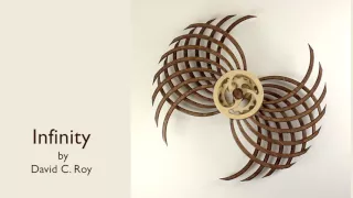 Infinity Kinetic Sculpture - Long version with music