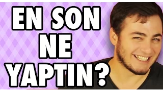 Boş Zamanında En Son Ne Yaptın? - Mediakraft Ekibi Cevaplıyor