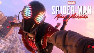 First World Problemz🎵 -  Brent Faiyaz (Spider-Man: Miles Morales Perfect Swinging PS5 4k 60fps)