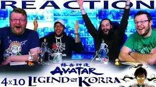 Legend of Korra 4x10 REACTION!! "Operation Beifong"