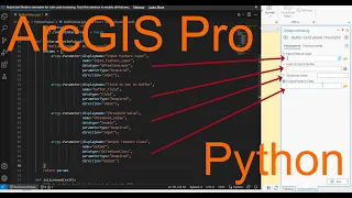 How to create an ArcGIS Pro Python Toolbox with example code