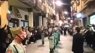 Semana Santa Antequera/Legionario Borracho