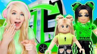 I GOT ADOPTED BY BILLIE EILISH IN BROOKHAVEN! (ROBLOX BROOKHAVEN RP)