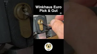 Lock Picking Shorts: Winkhaus 5 Pin Euro Cylinder