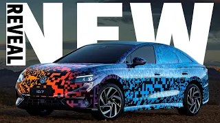 Volkswagen's NEW sedan reveal : Welcome the ID.7 --- RIP Passat