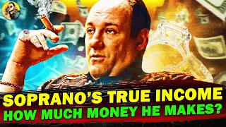 How much money does Tony Soprano REALLY make? (Tony Soprano's income REVEALED)