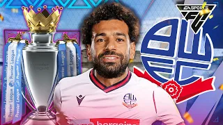 I Rebuild BOLTON WANDERERS to try bring them back to the PREMIER LEAGUE!